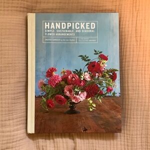 Handpicked flower arrangements book